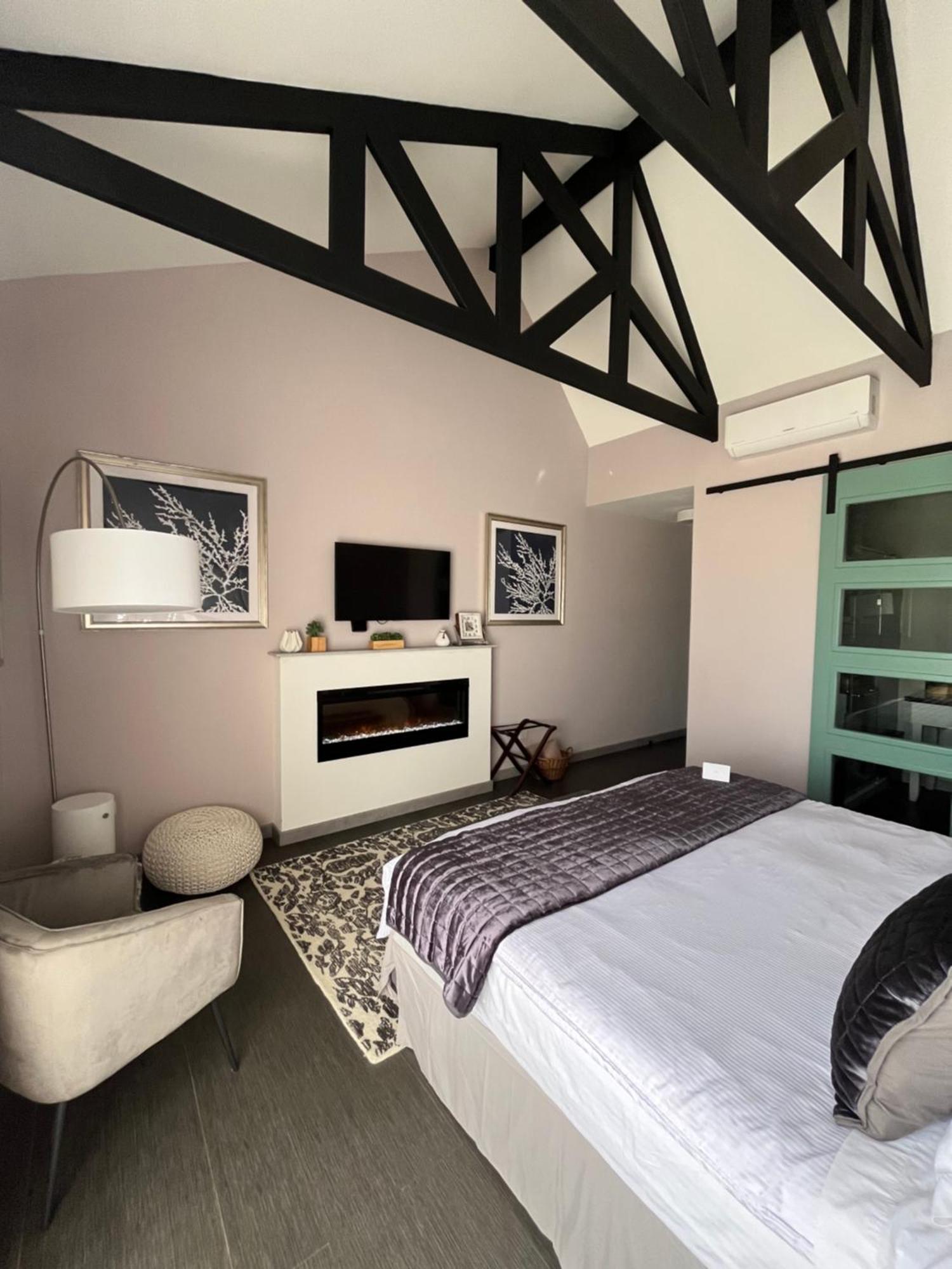 Boutique Hotel La Casona Валье-де-Анхелес Экстерьер фото