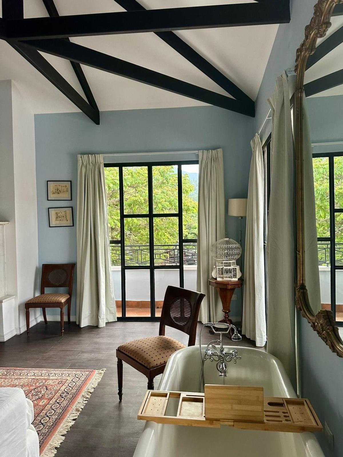 Boutique Hotel La Casona Валье-де-Анхелес Экстерьер фото