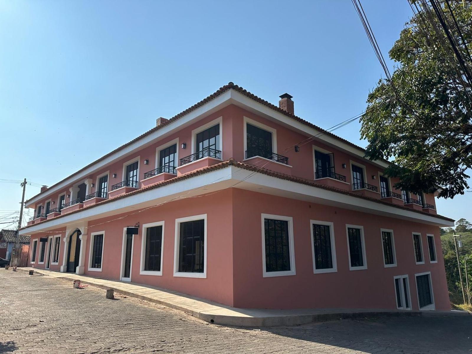 Boutique Hotel La Casona Валье-де-Анхелес Экстерьер фото