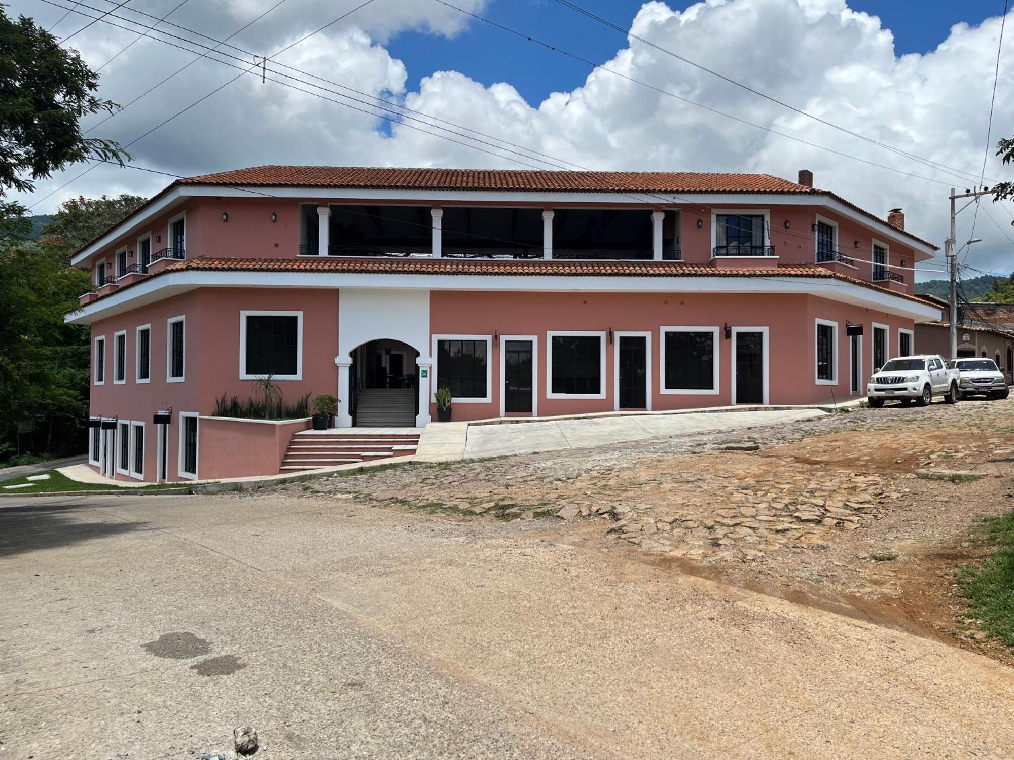 Boutique Hotel La Casona Валье-де-Анхелес Экстерьер фото