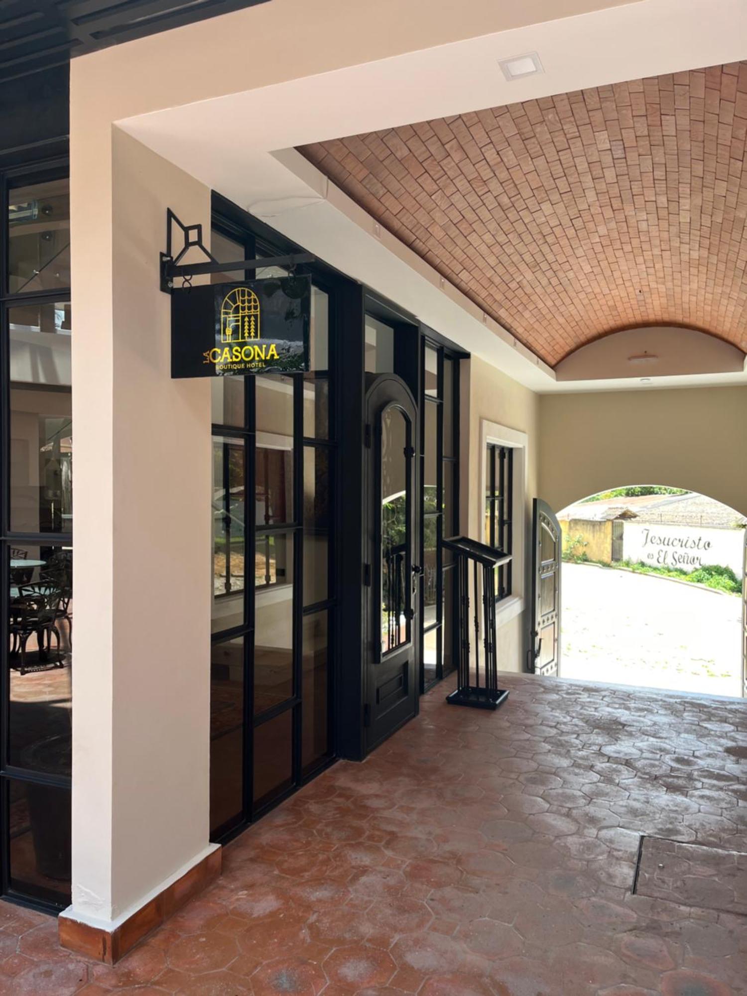 Boutique Hotel La Casona Валье-де-Анхелес Экстерьер фото