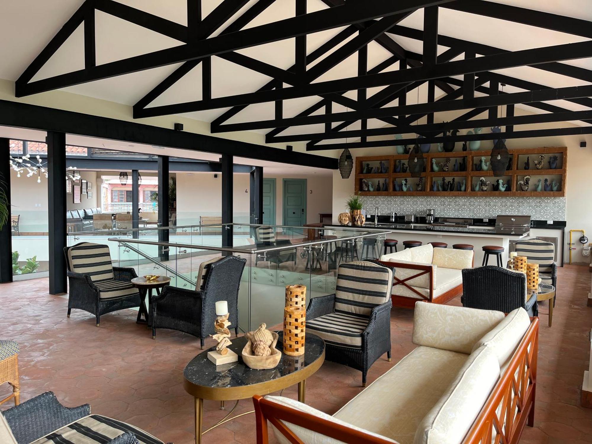 Boutique Hotel La Casona Валье-де-Анхелес Экстерьер фото