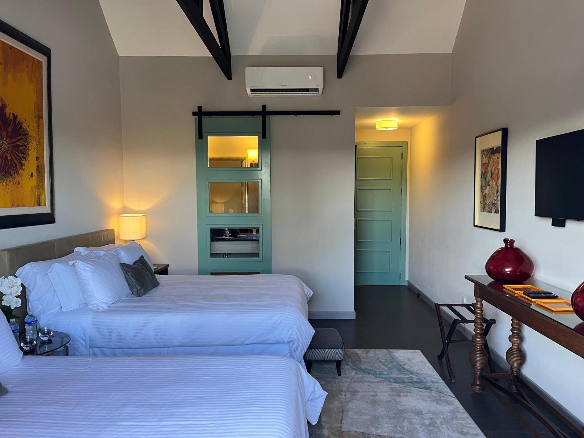 Boutique Hotel La Casona Валье-де-Анхелес Экстерьер фото