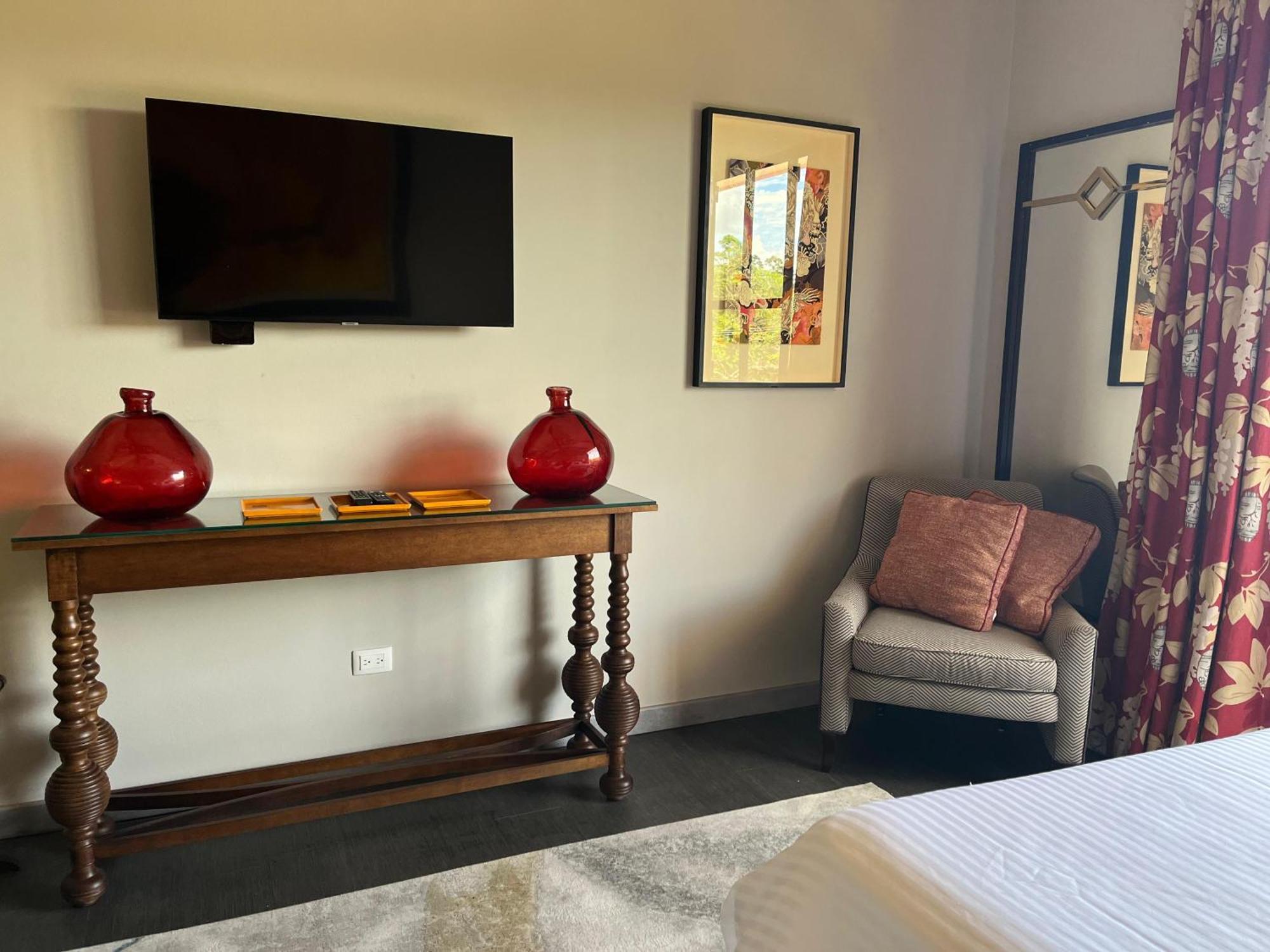 Boutique Hotel La Casona Валье-де-Анхелес Экстерьер фото