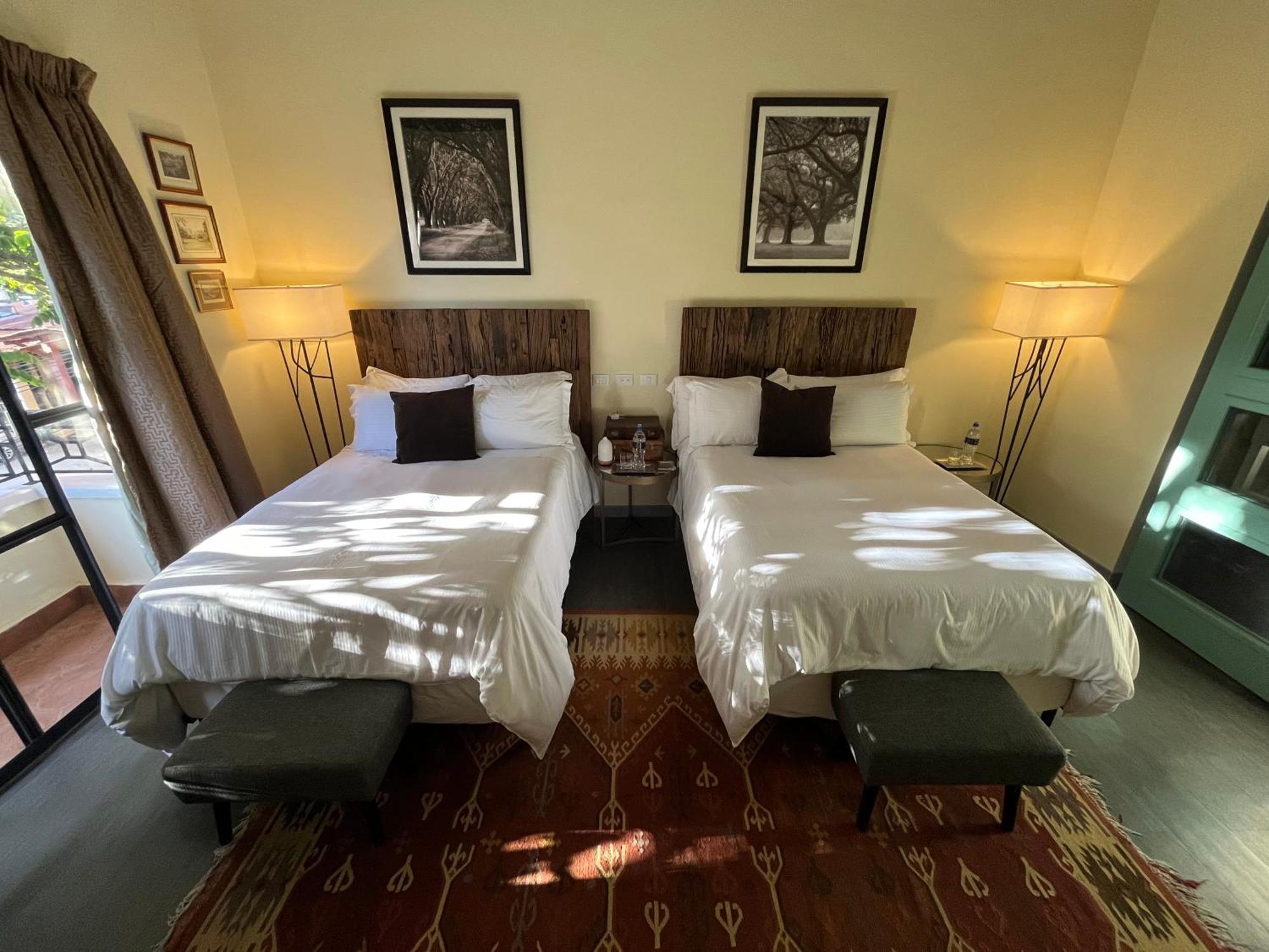 Boutique Hotel La Casona Валье-де-Анхелес Экстерьер фото