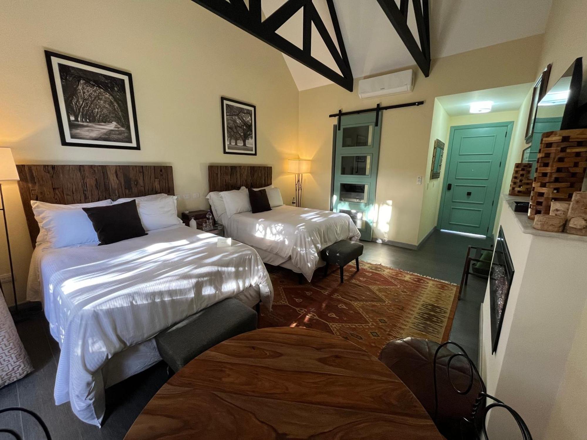 Boutique Hotel La Casona Валье-де-Анхелес Экстерьер фото