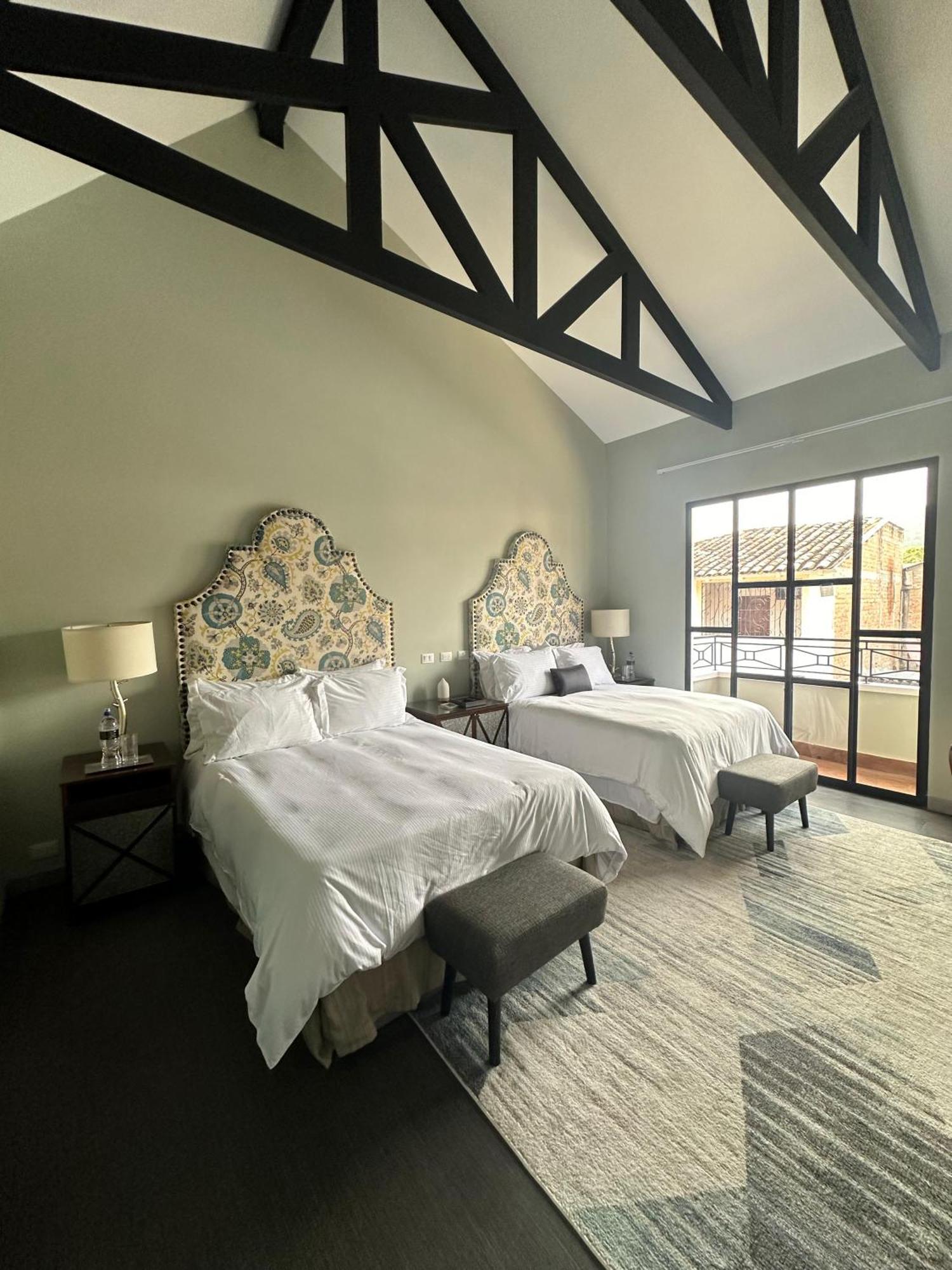Boutique Hotel La Casona Валье-де-Анхелес Экстерьер фото