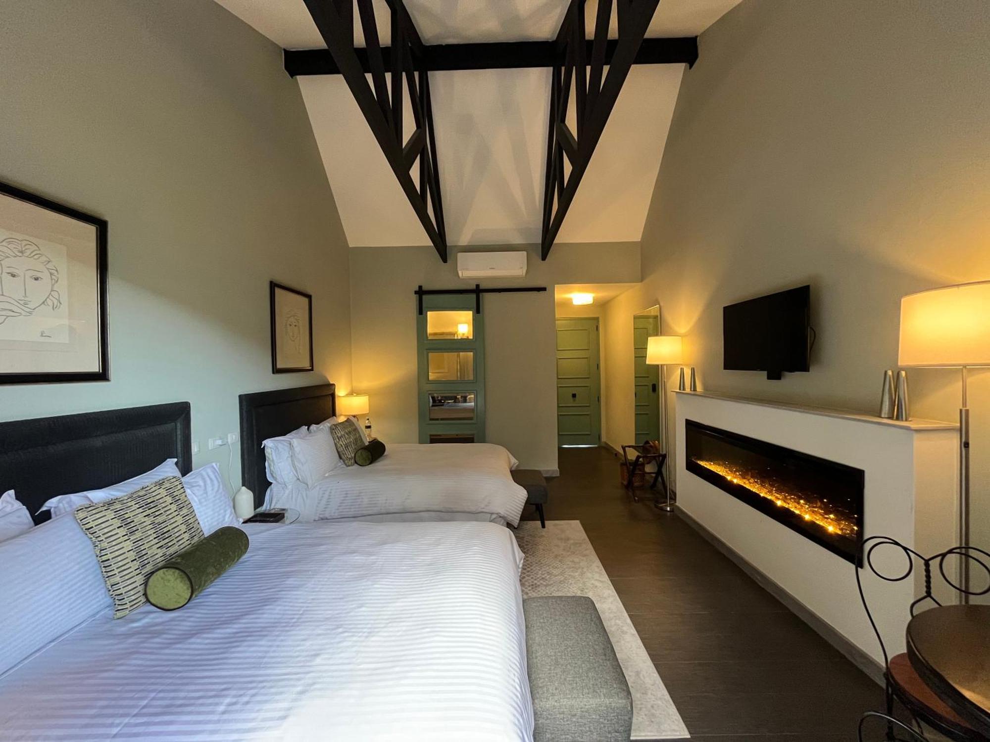 Boutique Hotel La Casona Валье-де-Анхелес Экстерьер фото
