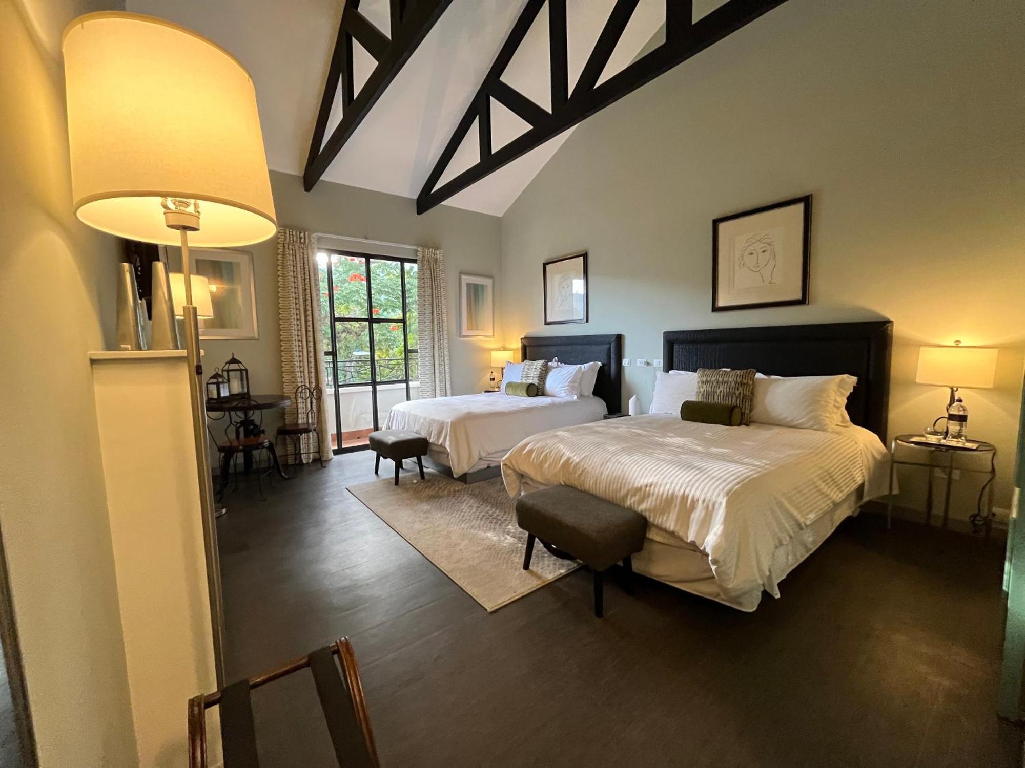 Boutique Hotel La Casona Валье-де-Анхелес Экстерьер фото